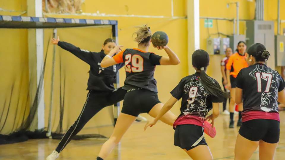 ARRANCA EL HANDBALL  EN ESTATALES CODESON 